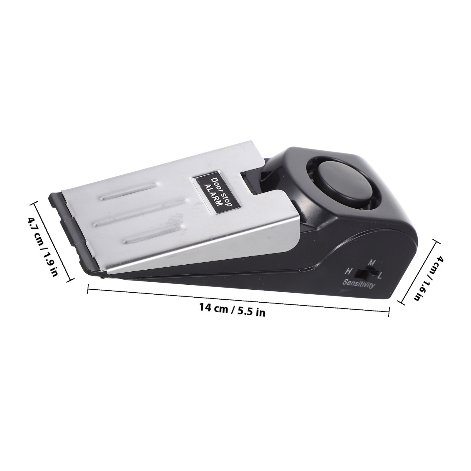 Alarm Anti-Pencurian, Penahan  - Door Wedge Alarm ulasan dan harga