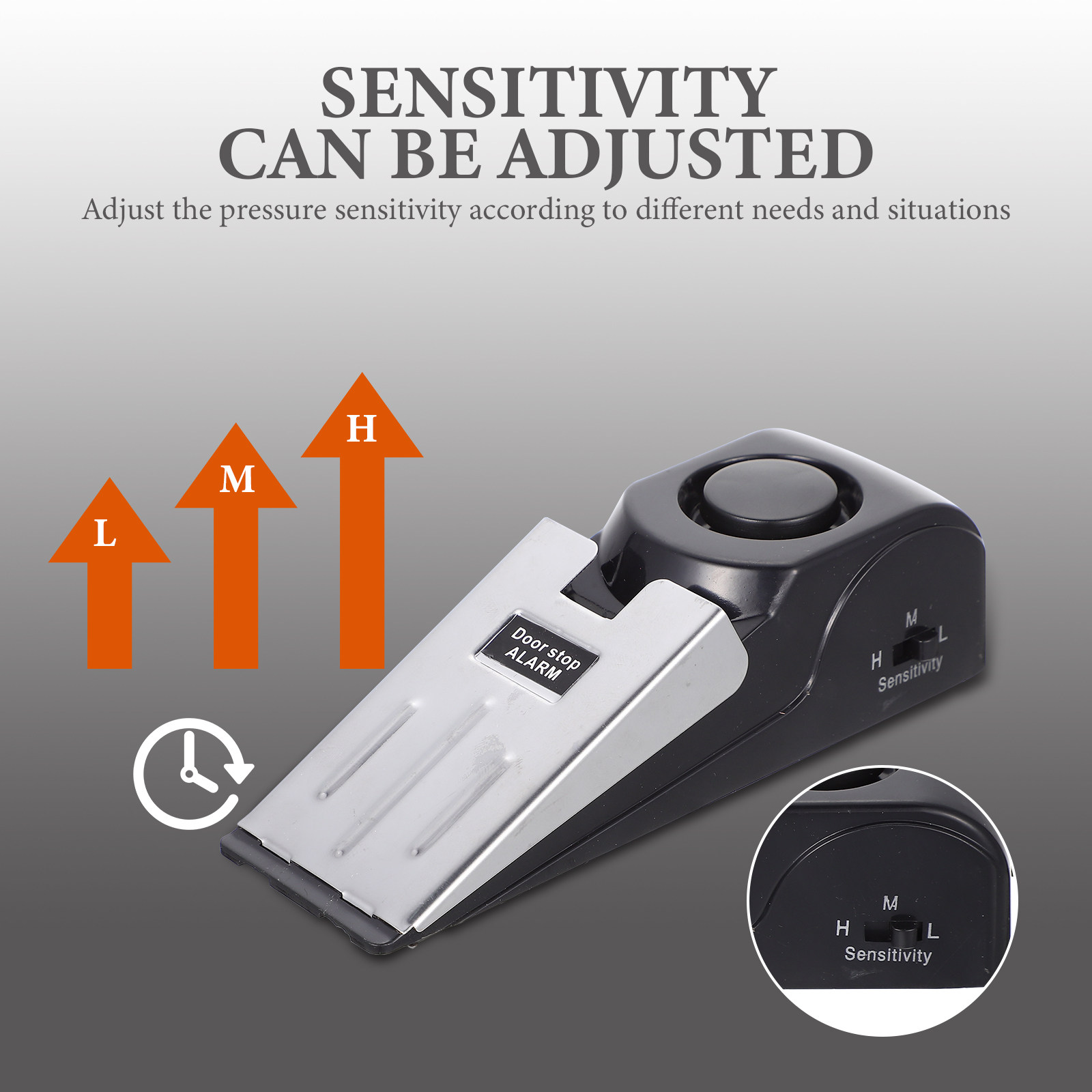 Alarm Anti-Pencurian, Penahan  - Door Wedge Alarm ulasan dan harga