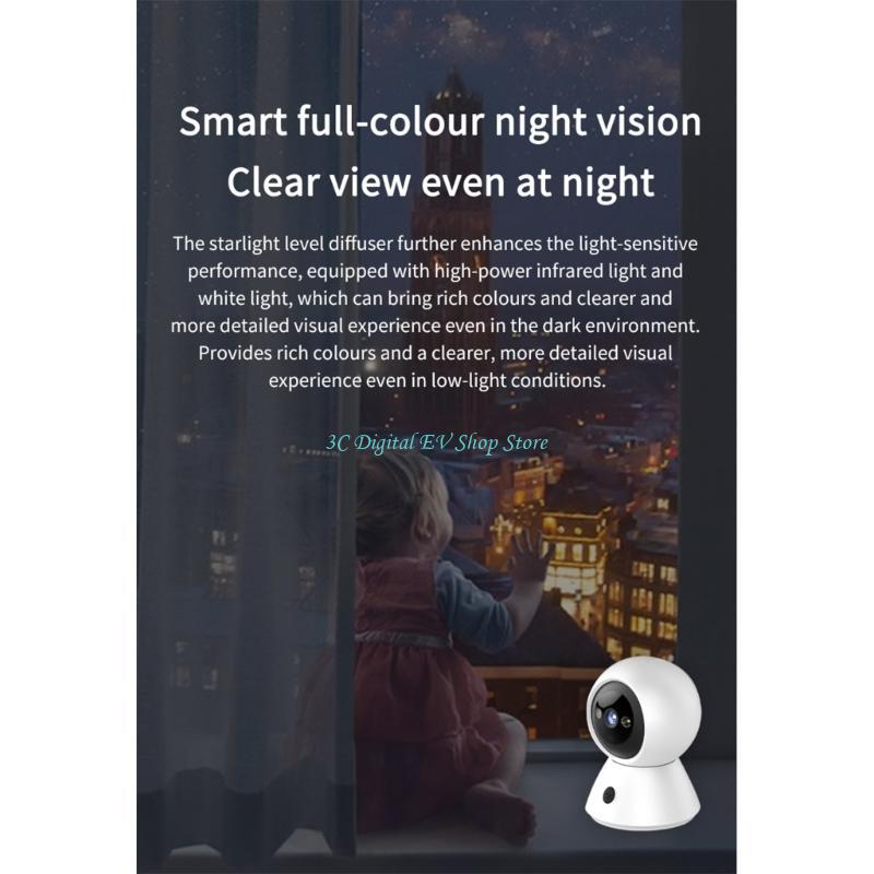 E74D 1080P WiFi Kamera Keamana - Home Security Images ulasan dan harga