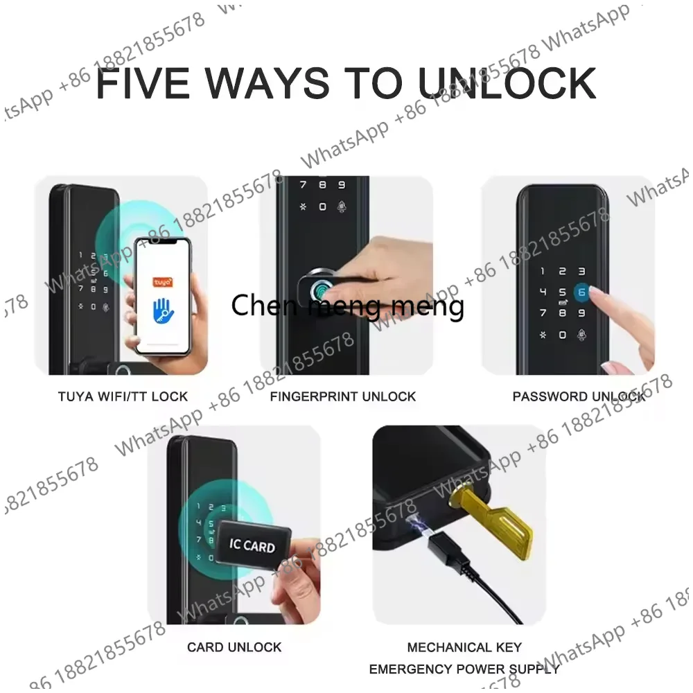 Kunci Pintu Pintar dengan Sidi - Home Security Battery Replacement ulasan dan harga