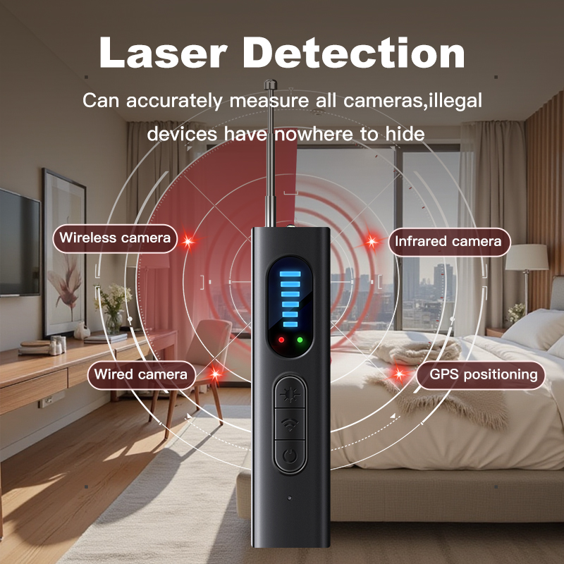 Detektor Kamera Tersembunyi An - Home Security Hidden Cameras ulasan dan harga
