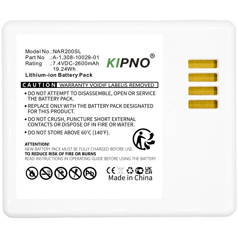 Baterai Pengganti KIPNO A-1 un - Home Security Battery Replacement ulasan dan harga