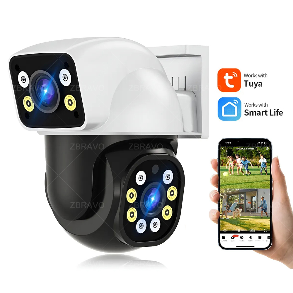 Smartlife 8MP WiFi Tuya Kamera - Home Security Wifi Camera ulasan dan harga