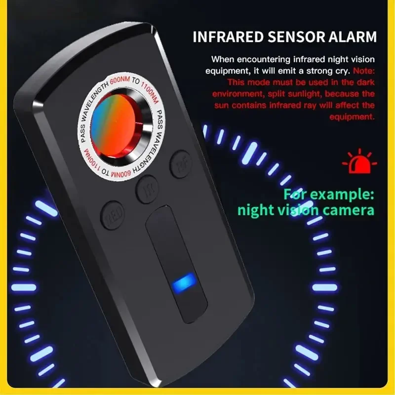 Detektor Kamera Tersembunyi An - Home Security Hidden Cameras ulasan dan harga