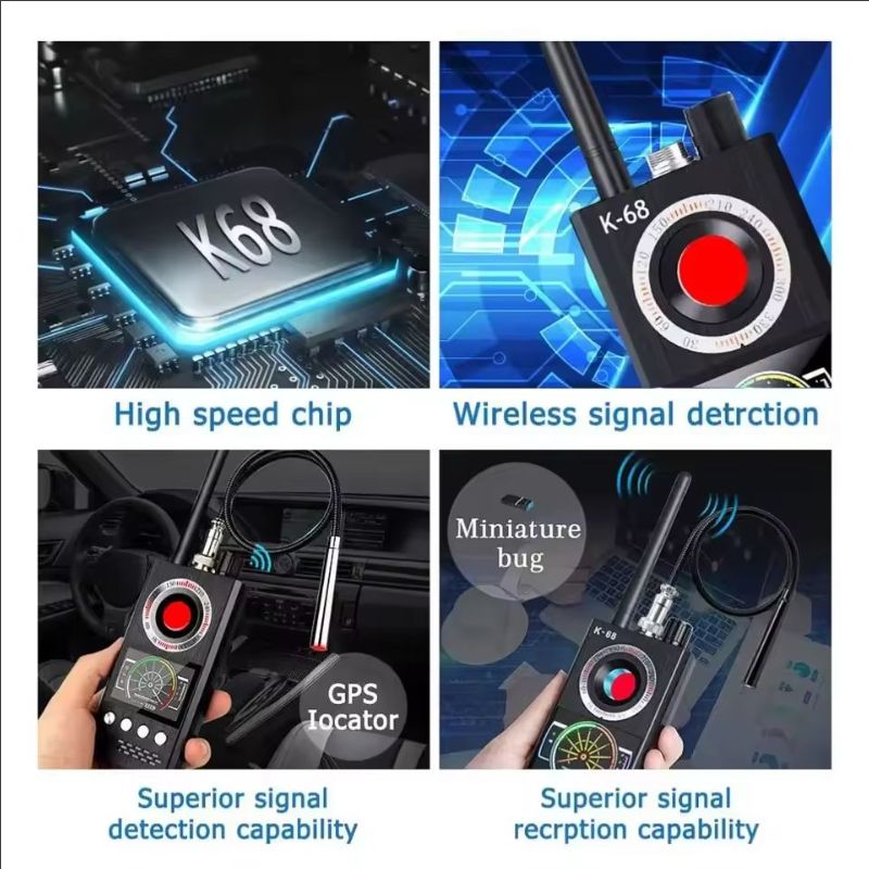 Detektor Kamera Anti Mata-mata - Home Security Hidden Cameras ulasan dan harga