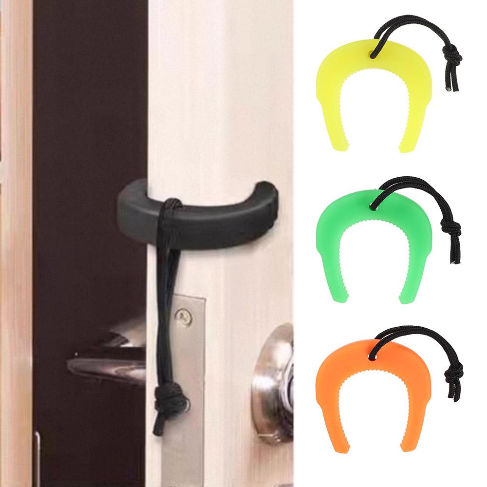 Kualitas Tinggi Karet Pintu Ja - Door Wedge Alarm ulasan dan harga