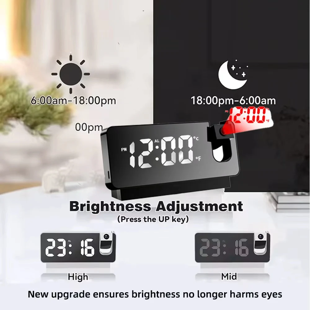 Kamera Jam Proyeksi Miniatur F - Hidden Camera Clock ulasan dan harga