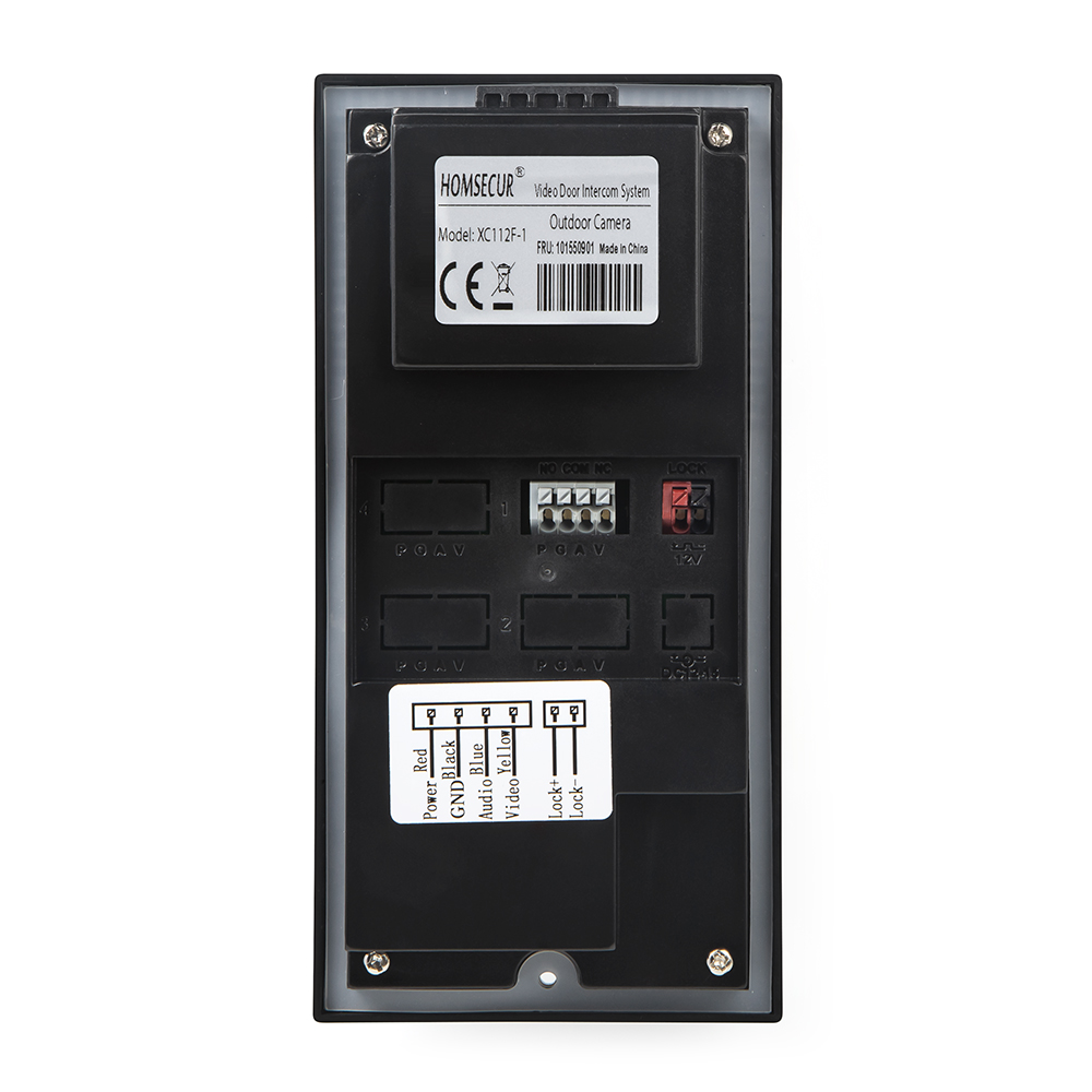 Kit Interkom Video Doorphone K - Home Security Video Recording Systems ulasan dan harga