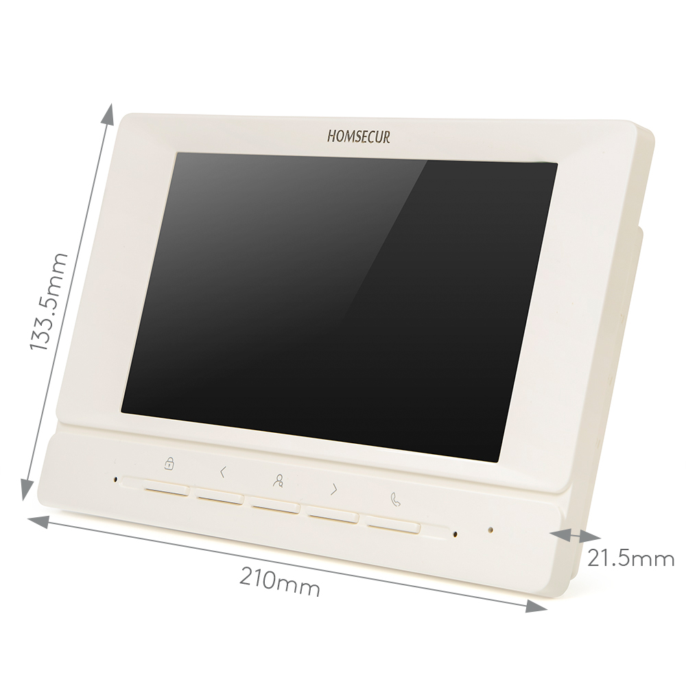 Kit Interkom Video Doorphone K - Home Security Video Recording Systems ulasan dan harga