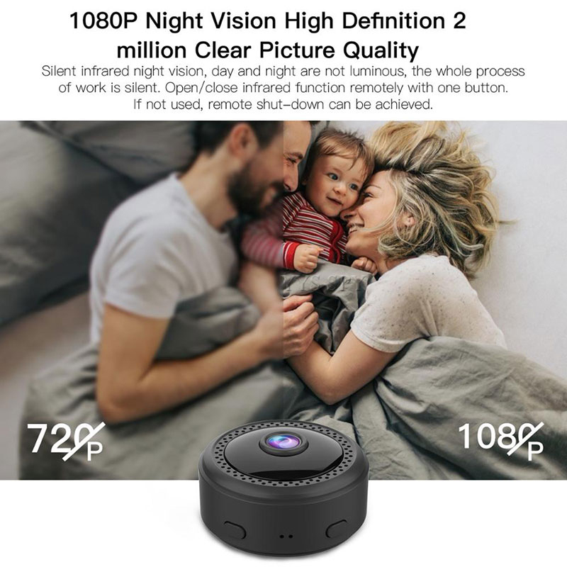 Kamera Video Mini Wifi HD Digi - Home Security Images ulasan dan harga