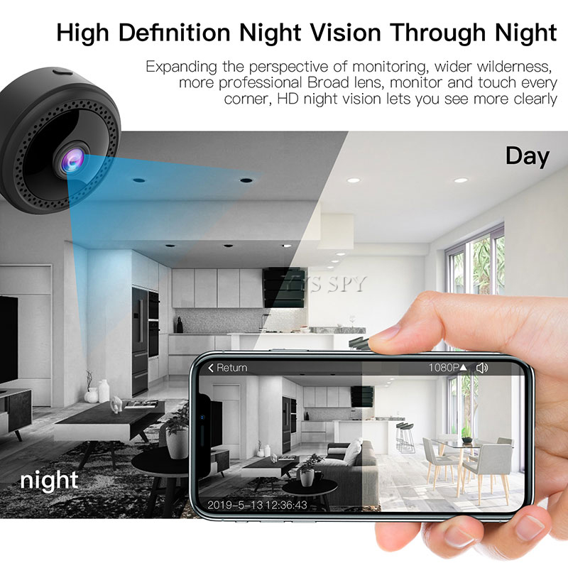 Kamera Video Mini Wifi HD Digi - Home Security Images ulasan dan harga