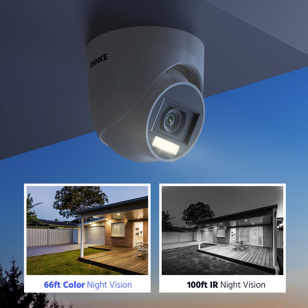 ANNKE ADLK500 3K Sistem Pengaw - Home Security Images ulasan dan harga