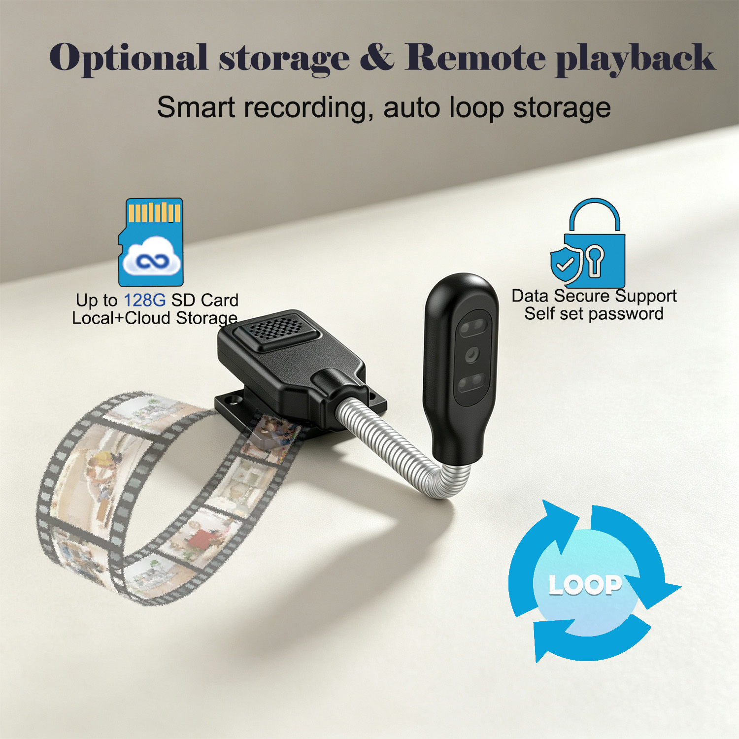 Kamera Monitor Bayi & Hewan Pe - Home Security Hidden Cameras ulasan dan harga