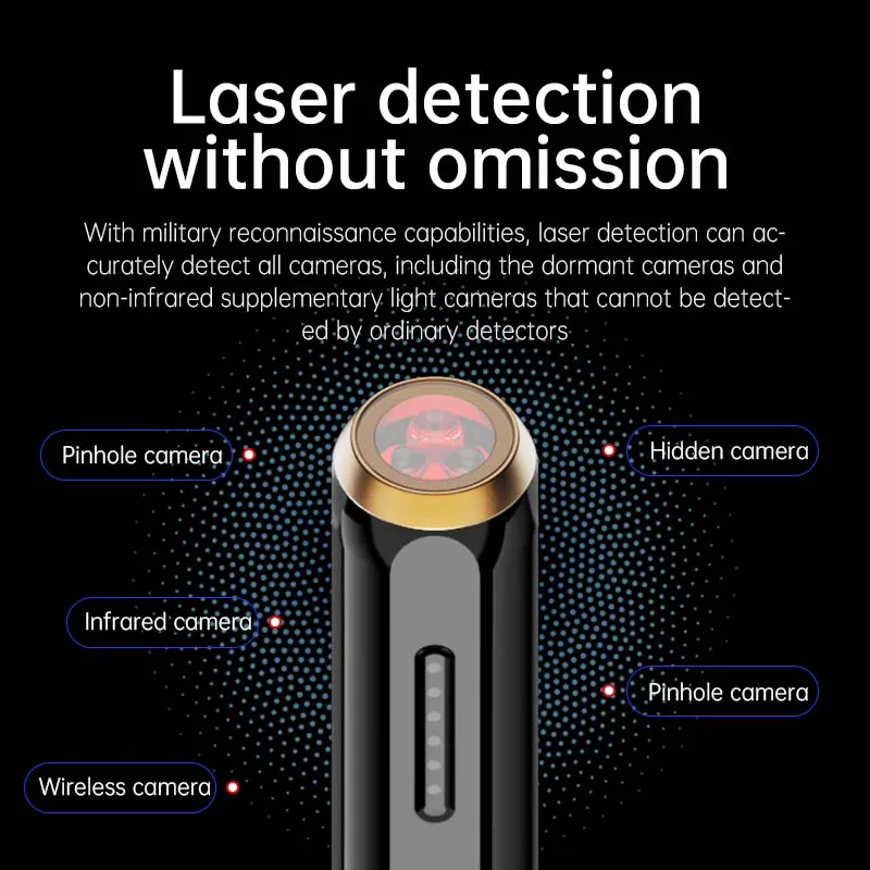 Pena Deteksi Kamera Anti Mata- - Home Security Hidden Cameras ulasan dan harga