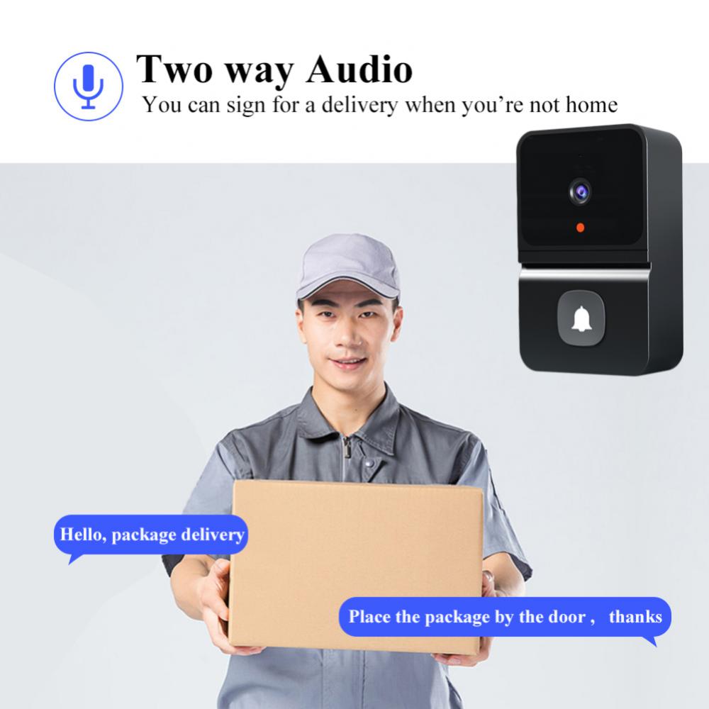 Bel pintu nirkabel, WiFi, kame - Home Security Doorbell Camera ulasan dan harga