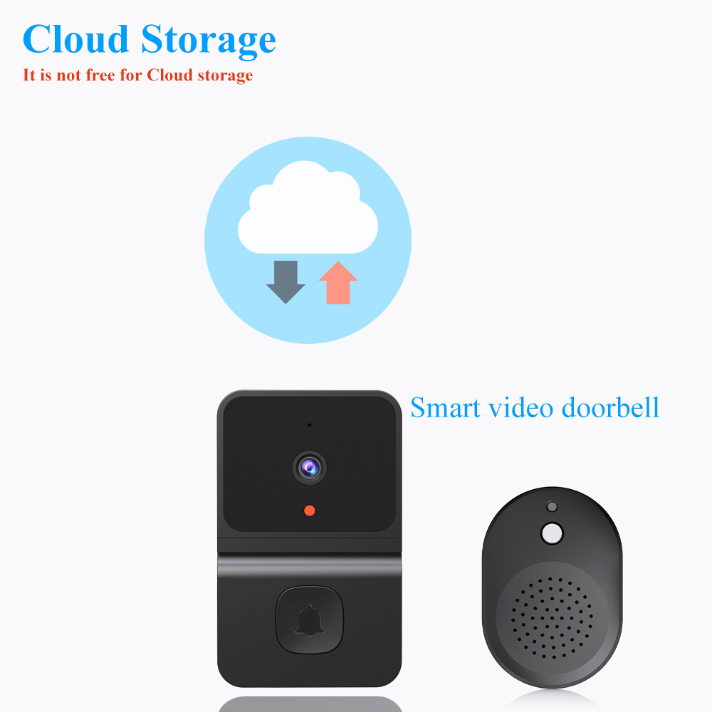 Bel pintu nirkabel, WiFi, kame - Home Security Doorbell Camera ulasan dan harga
