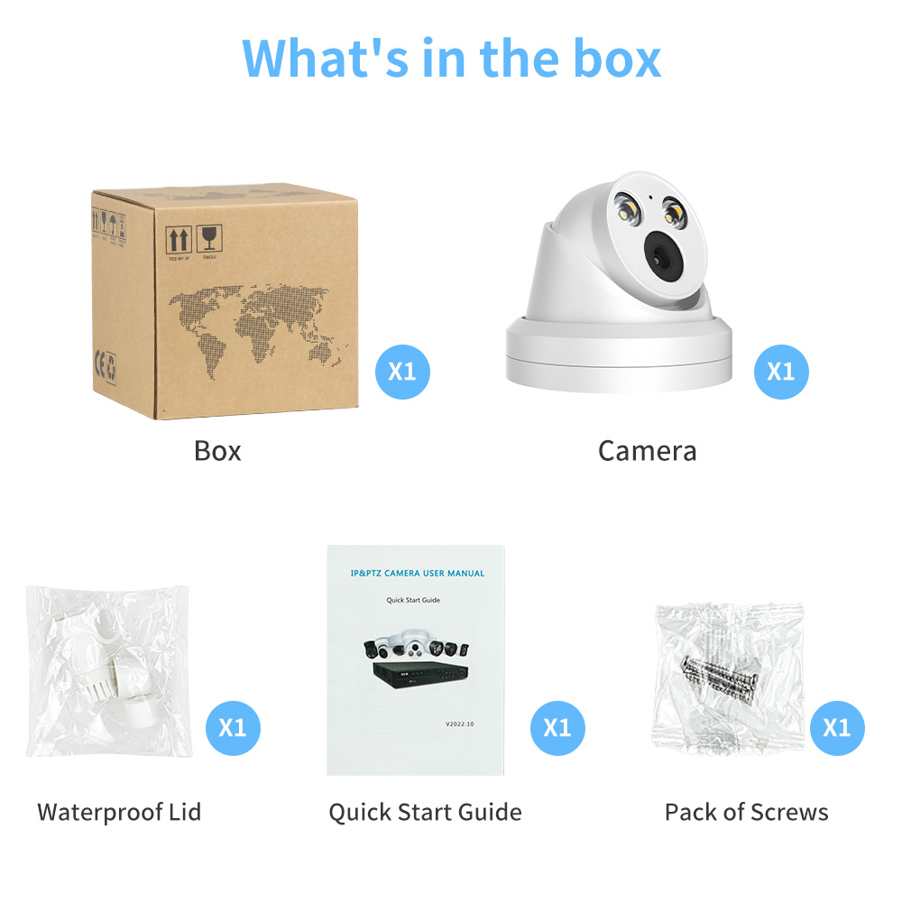 Sistem Kamera Keamanan CCTV IP - Home Security Video Recording Systems ulasan dan harga