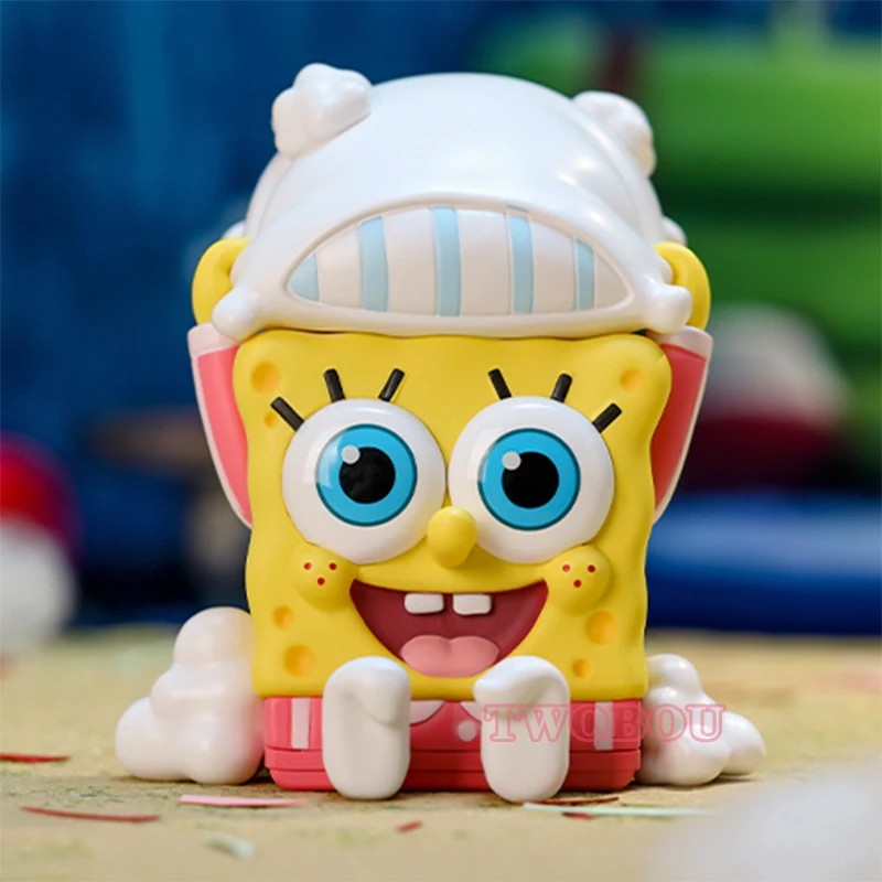 POP MART SpongeBob Pajama Part - Home Security Box ulasan dan harga