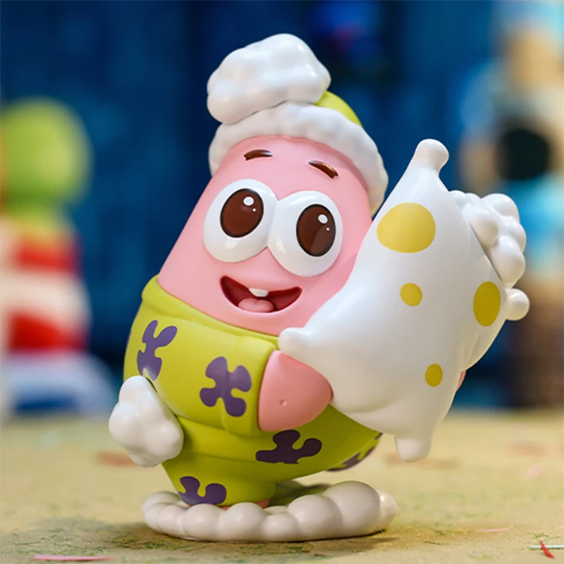 POP MART SpongeBob Pajama Part - Home Security Box ulasan dan harga