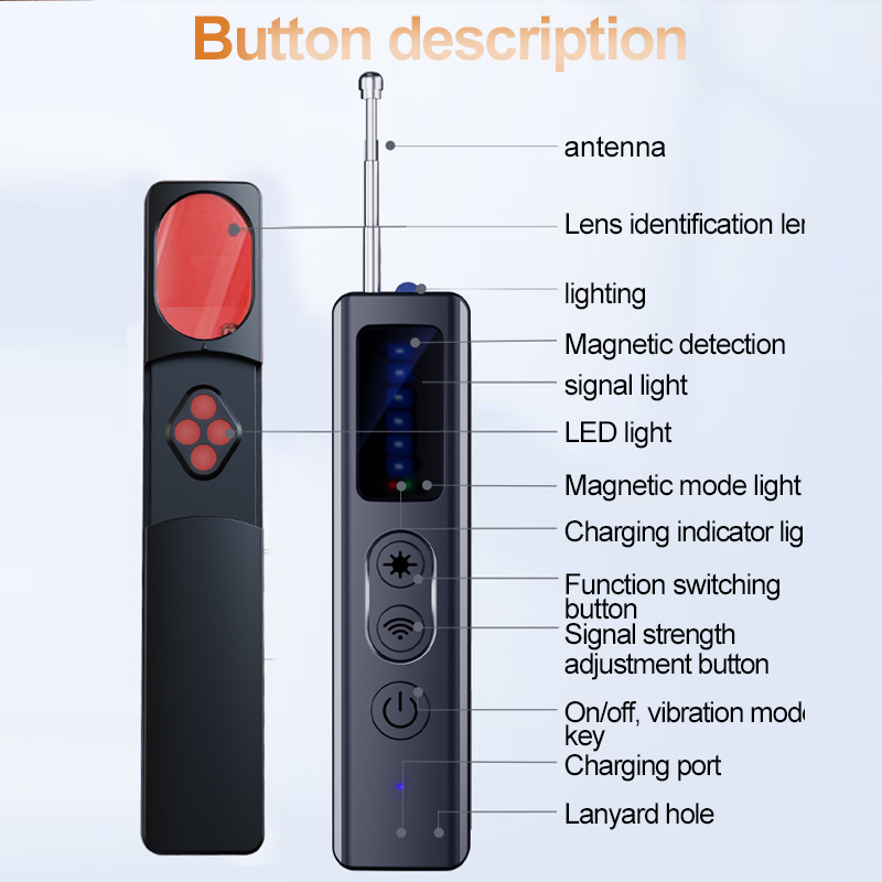 Detektor Kamera Tersembunyi Pe - Home Security Hidden Cameras ulasan dan harga
