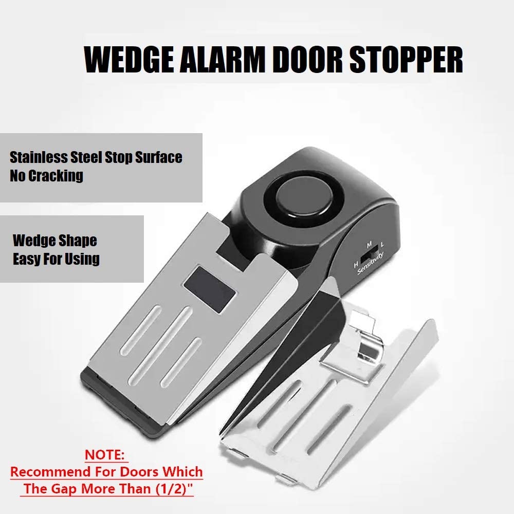 1 Buah Penghenti Pintu Alarm P - Door Wedge Alarm ulasan dan harga