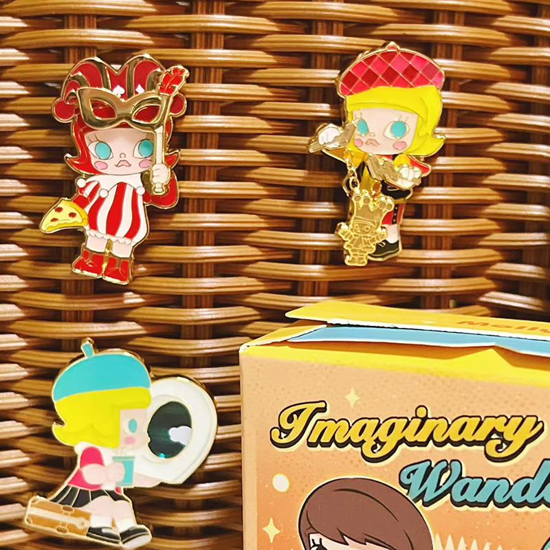 Pop Mart Molly Fantasy Gamin S - Home Security Box ulasan dan harga