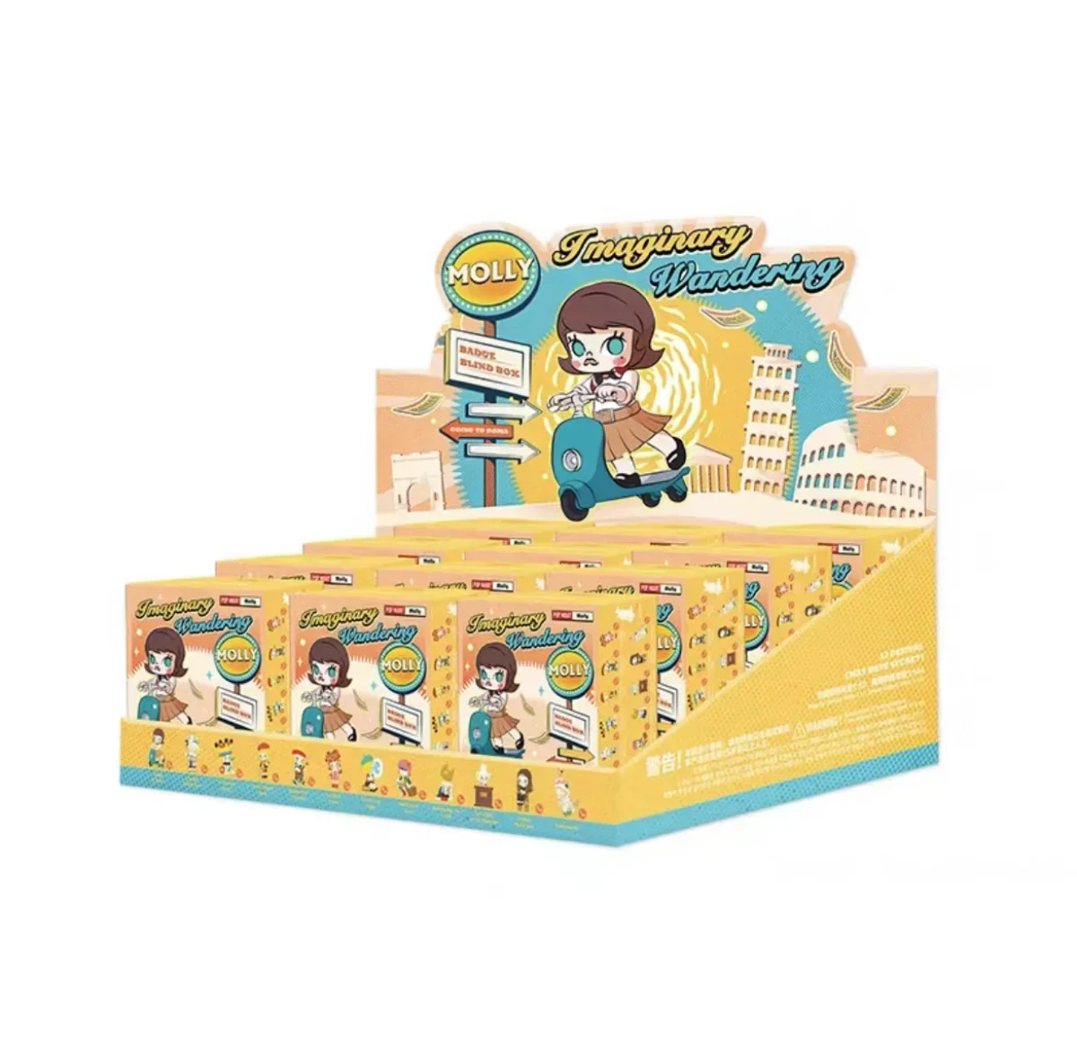 Pop Mart Molly Fantasy Gamin S - Home Security Box ulasan dan harga