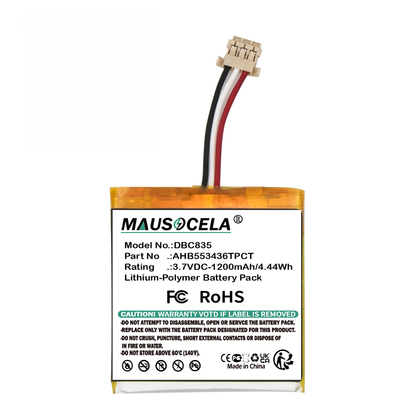 Baterai Pengganti Kamera Keama - Home Security Battery Replacement ulasan dan harga