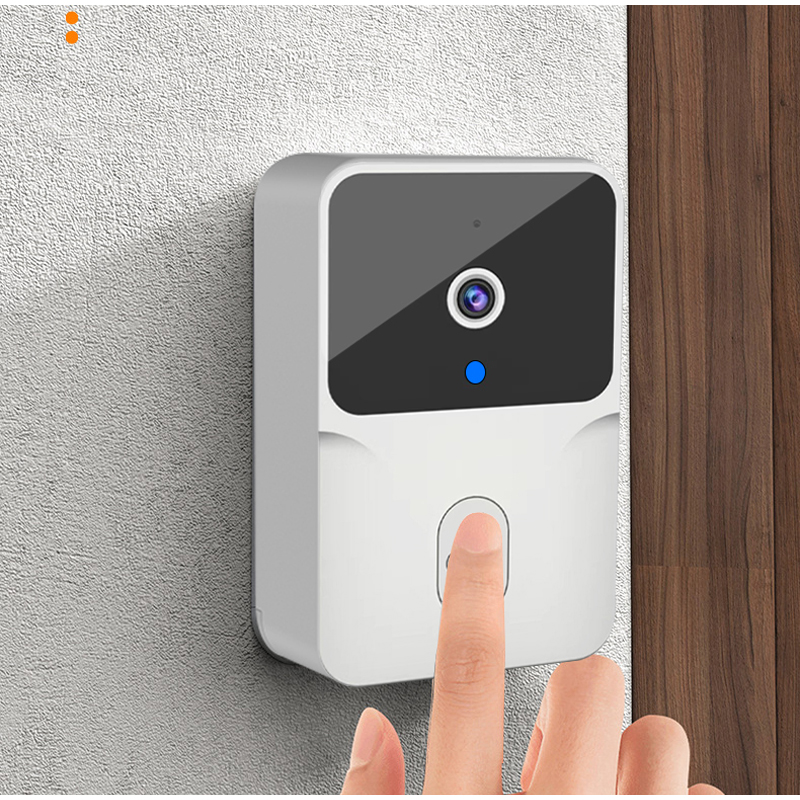 Bel Pintu Nirkabel WiFi Tuya K - Home Security Doorbell Camera ulasan dan harga