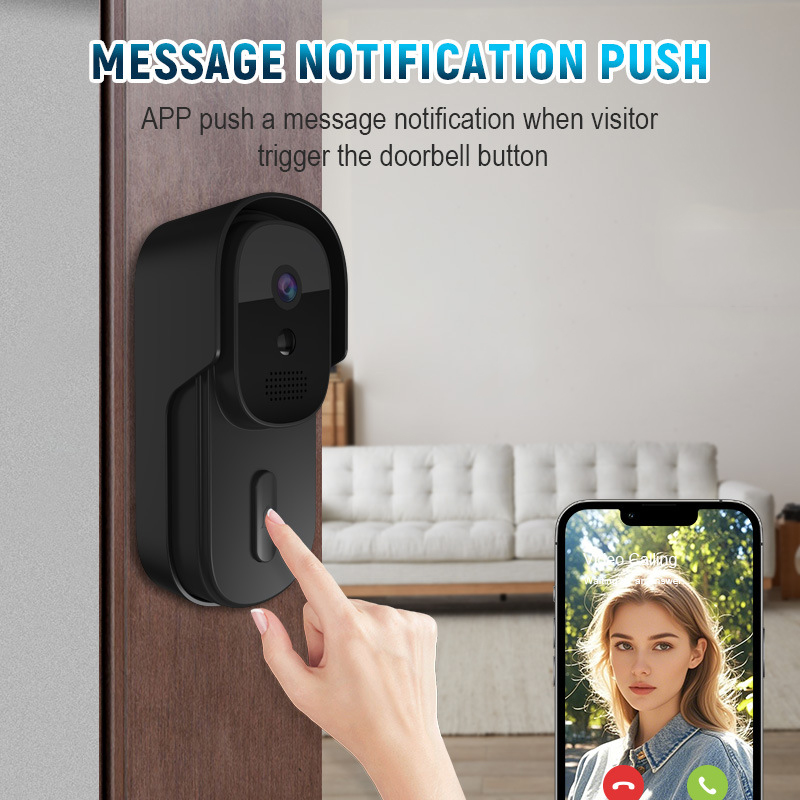 Tuya Video Doorbell 2MP Tahan  - Home Security Doorbell Camera ulasan dan harga