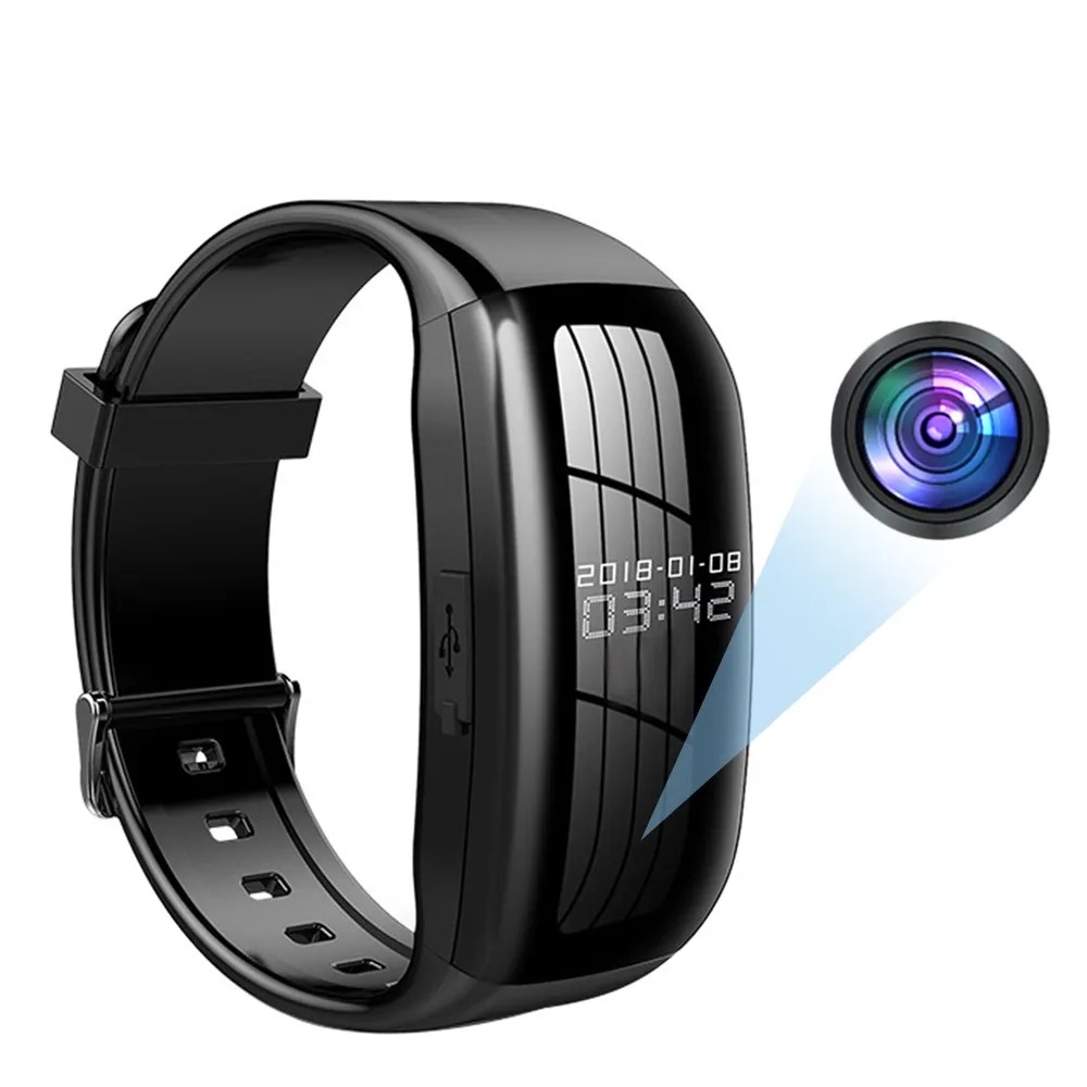 Jam Tangan Kamera Mini 1080P H - Hidden Camera Clock ulasan dan harga
