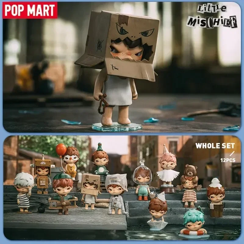 POP MART Hirono Little Mischie - Home Security Box ulasan dan harga