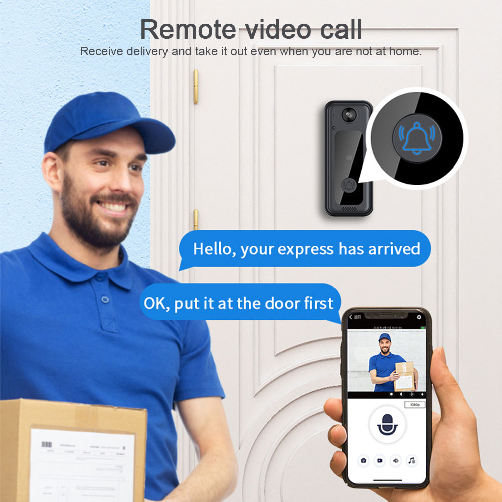 Bel Pintu Telepon Nirkabel Pen - Home Security Images ulasan dan harga