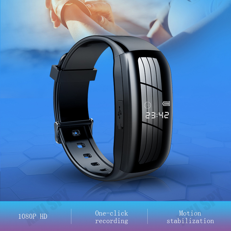 Jam Tangan Kamera Mini 1080P H - Hidden Camera Clock ulasan dan harga