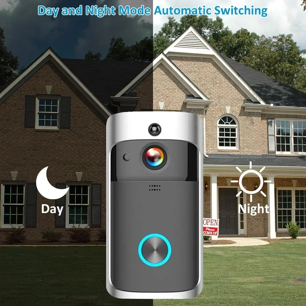 Kamera Bel Pintu Nirkabel WIFI - Home Security Doorbell Camera ulasan dan harga
