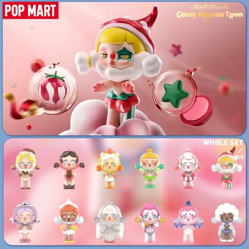 POP MART Skullpanda Candy Mons - Home Security Box ulasan dan harga