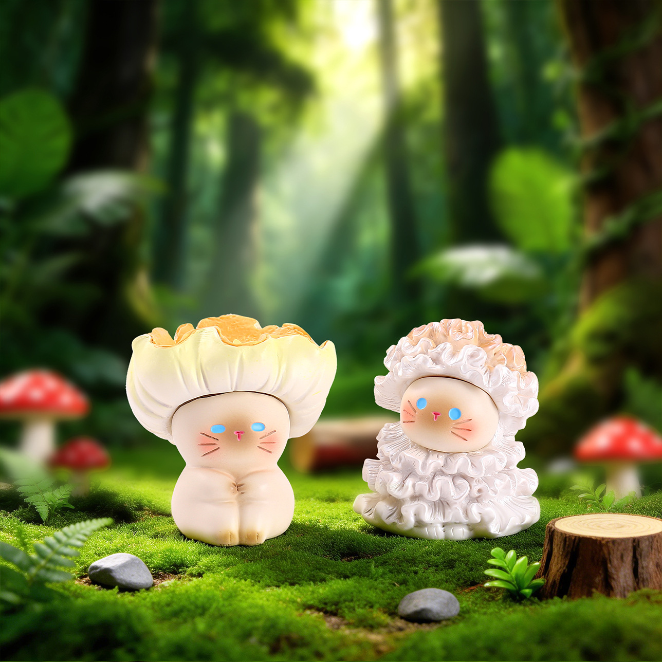 Kotak Misteri Mushroom Meow Fi - Home Security Box ulasan dan harga
