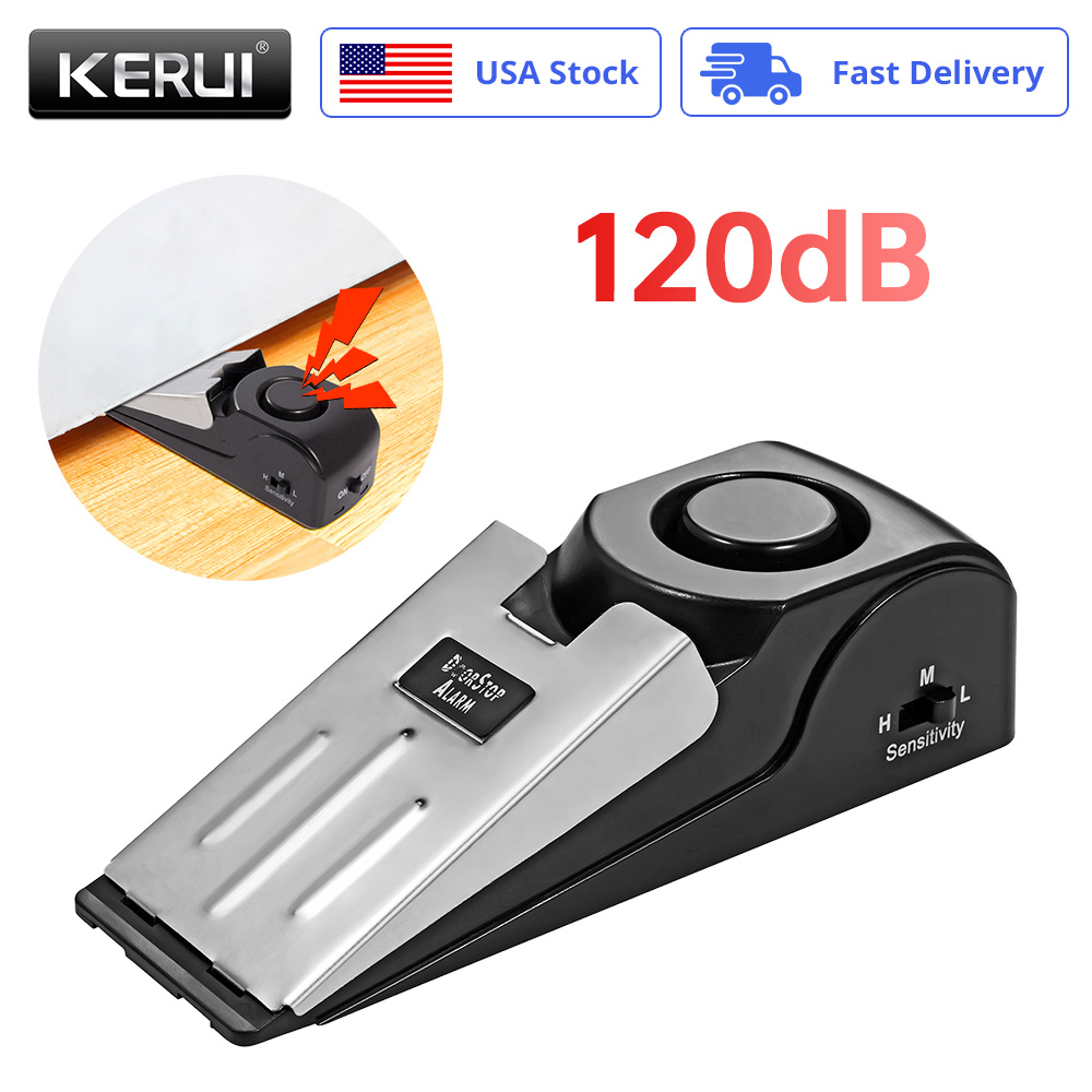 Alarm Penghenti Pintu Anti Mal - Door Wedge Alarm ulasan dan harga
