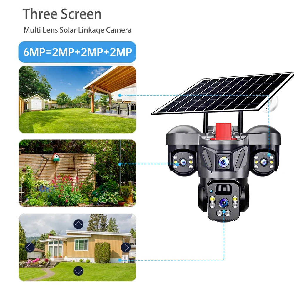 KERUI V380 Pro Luar Ruangan PT - Home Security Wifi Camera ulasan dan harga