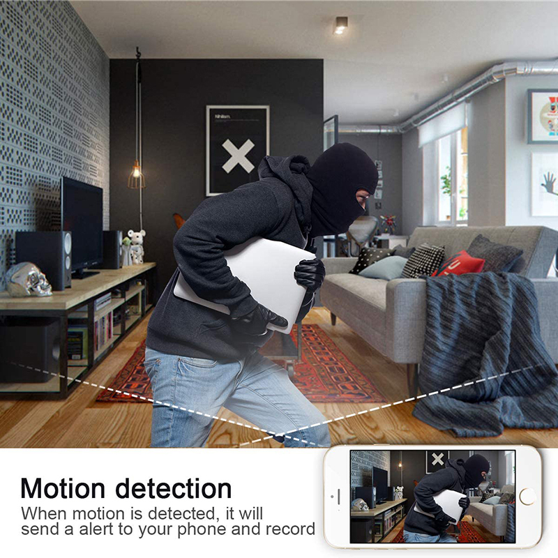Kamera pengawas Mini dengan pe - Hidden Camera Clock ulasan dan harga