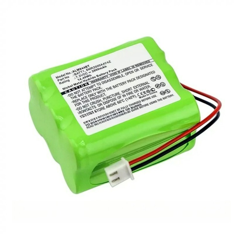 7.2V 2000mAh Ni-MH untuk Pengg - Home Security Battery Replacement ulasan dan harga