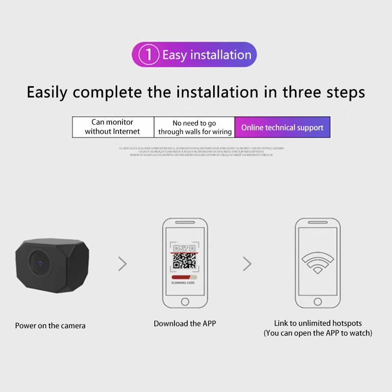 Kamera Keamanan WiFi 4K HD unt - Home Security Hidden Cameras ulasan dan harga
