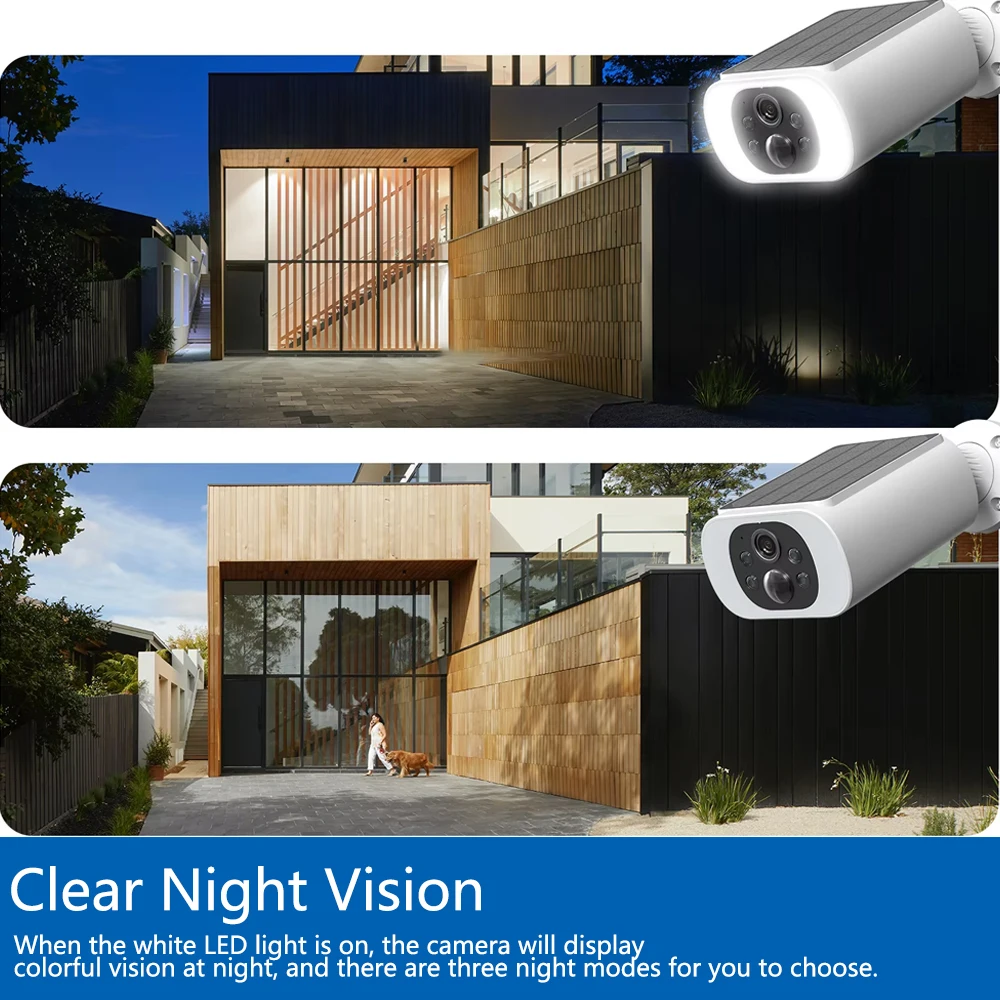 Kamera Keamanan Tenaga Surya T - Home Security Wifi Camera ulasan dan harga