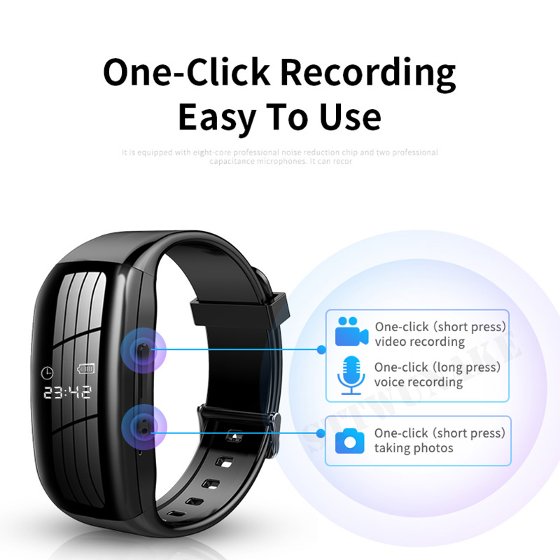 Jam Tangan Kamera Mini 1080P H - Hidden Camera Clock ulasan dan harga
