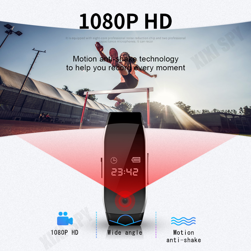 Jam Tangan Kamera Mini 1080P H - Hidden Camera Clock ulasan dan harga