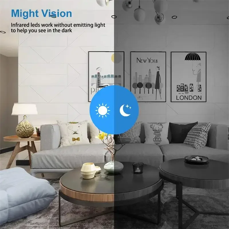 Kamera Nirkabel Lenovo 4K Kame - Home Security Images ulasan dan harga