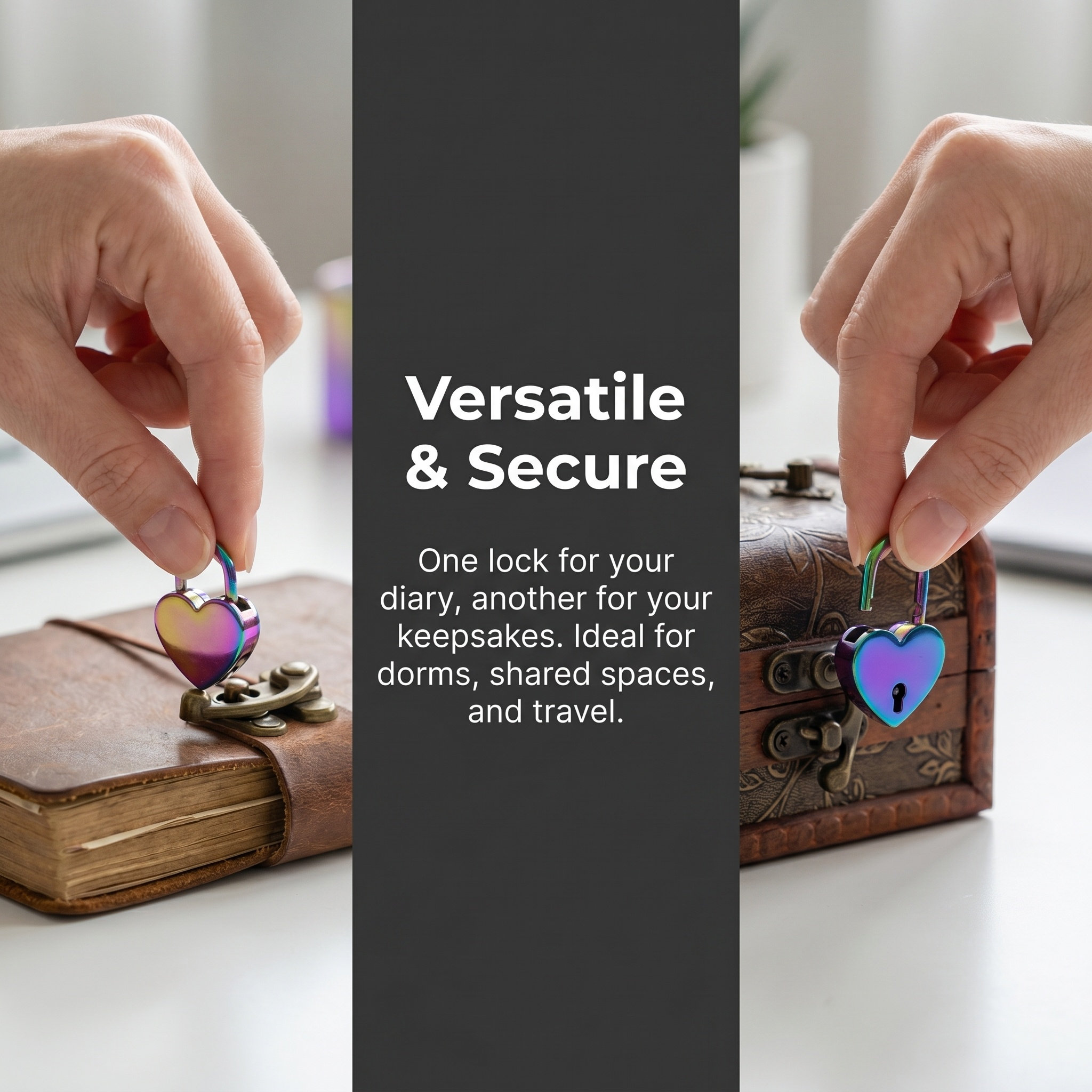 2Set Gembok Mini Berbentuk Hat - Home Security Box ulasan dan harga