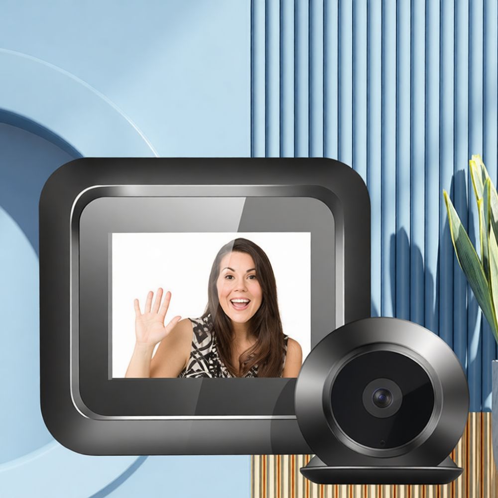 Kamera Bel Pintu Keamanan Ruma - Home Security Video Recording Systems ulasan dan harga