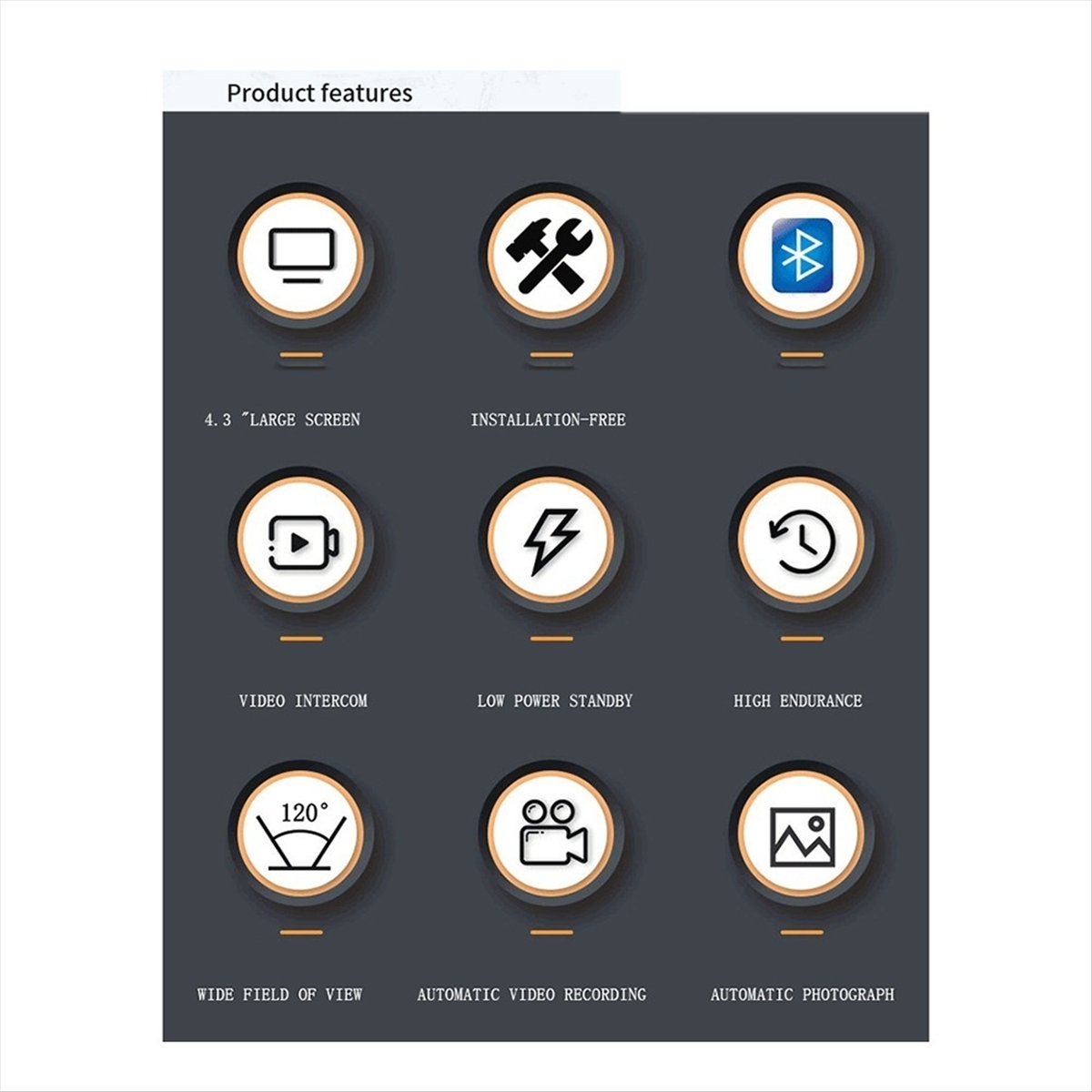 AU47 – Kamera Interkom Video B - Home Security Wifi Camera ulasan dan harga