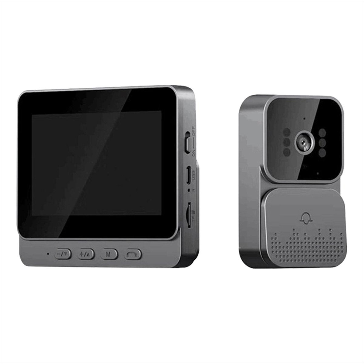 AU47 – Kamera Interkom Video B - Home Security Wifi Camera ulasan dan harga